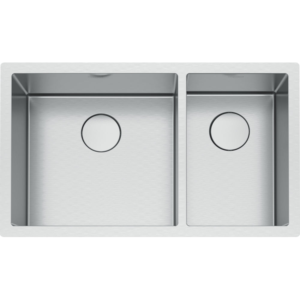 FRANKE PS2X160-18-11 PROFESSIONAL 2 UM 16G SS DBL 36CAB STAINLESS STEEL SINK