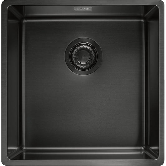 FRANKE MMX11015 MYTHOS MASTERPIECE UM 19GA SS SGL 21 STAINLESS STEEL SINK
