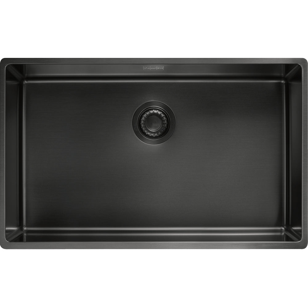FRANKE MMX11027 MYTHOS MASTERPIECE UM 19GA SS SGL 33 STAINLESS STEEL SINK