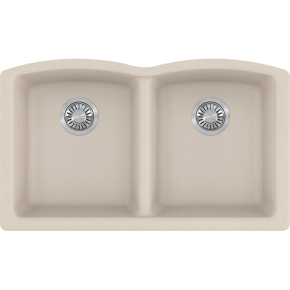 FRANKE ELG120 ELLIPSE UM GRN DBL 36CAB GRANITE COMPOSITE SINK