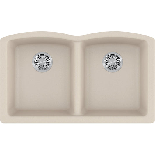 FRANKE ELG120 ELLIPSE UM GRN DBL 36CAB GRANITE COMPOSITE SINK