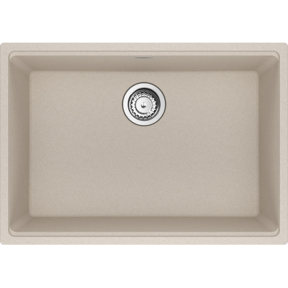 FRANKE MAG11025 MARIS UM GRN SGL 30CAB WITH STRAINER BASKET GRANITE COMPOSITE SINK