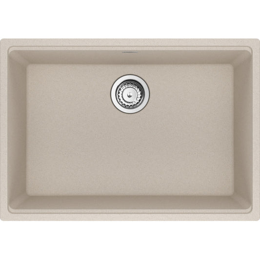 FRANKE MAG11025 MARIS UM GRN SGL 30CAB WITH STRAINER BASKET GRANITE COMPOSITE SINK