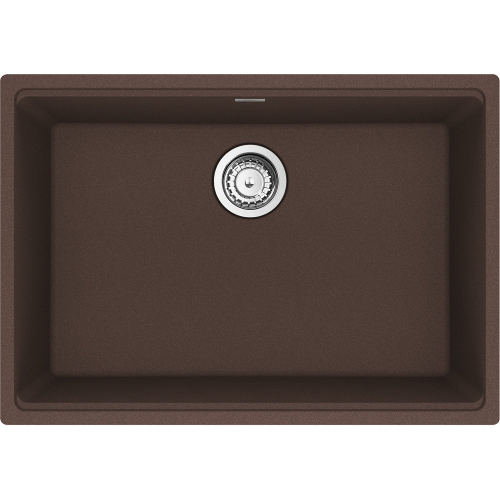 FRANKE MAG11025 MARIS UM GRN SGL 30CAB WITH STRAINER BASKET GRANITE COMPOSITE SINK