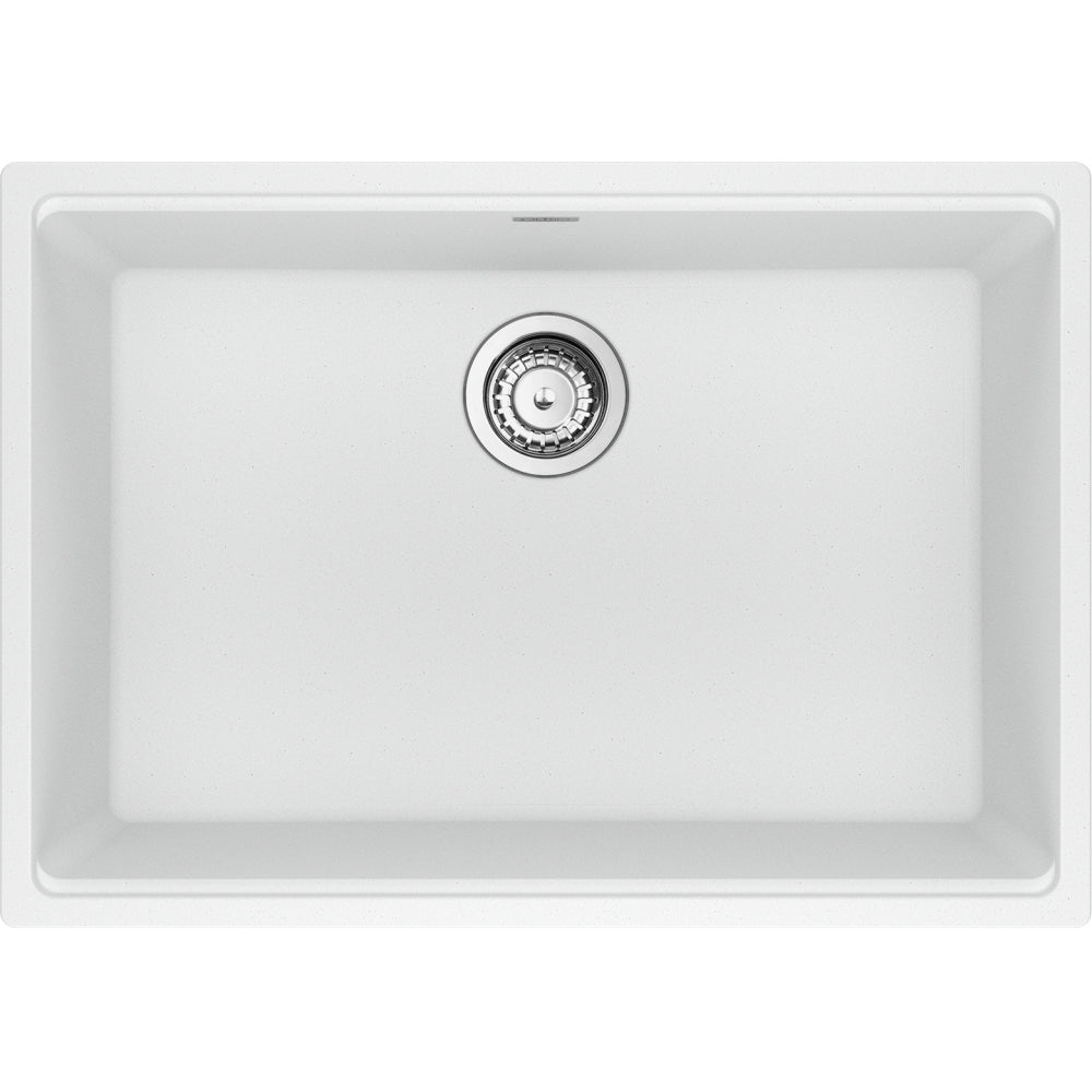 FRANKE MAG11025 MARIS UM GRN SGL 30CAB WITH STRAINER BASKET GRANITE COMPOSITE SINK