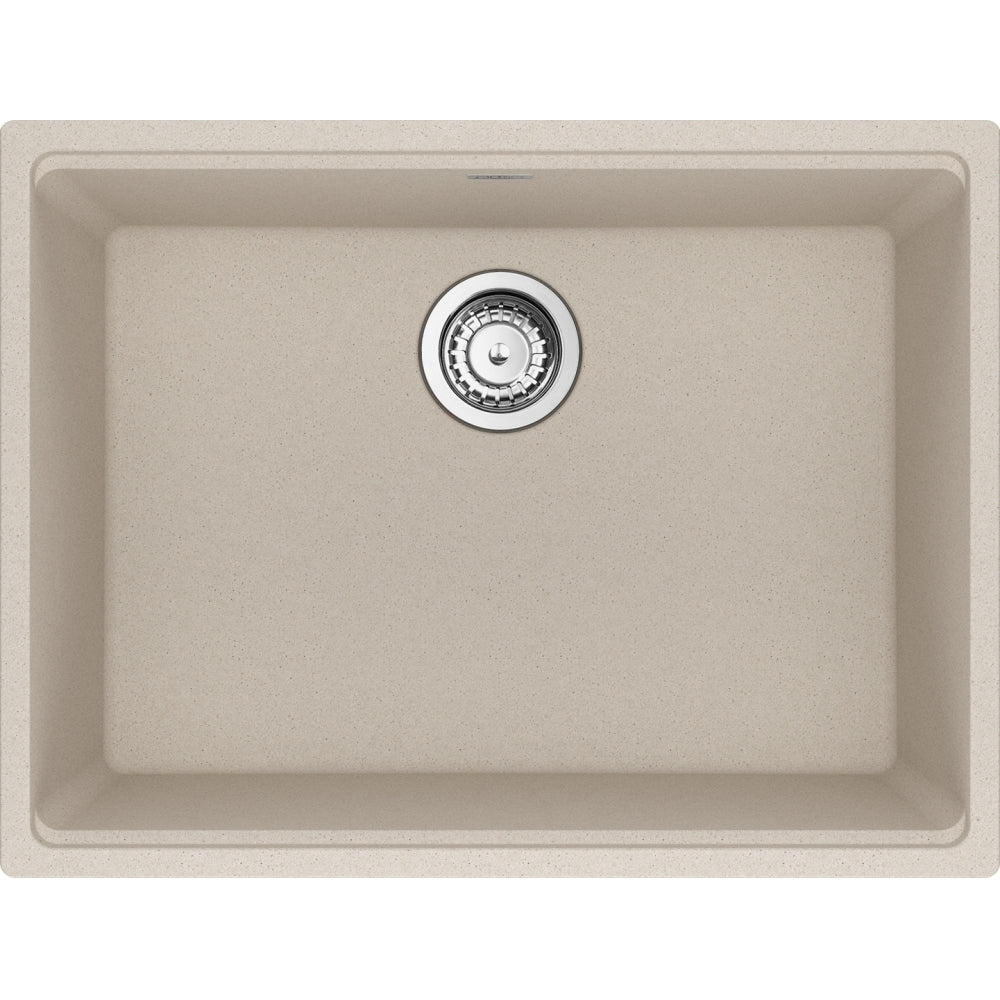 FRANKE MAG11023 MARIS UM GRN SGL 27CAB WITH STRAINER BASKET GRANITE COMPOSITE SINK