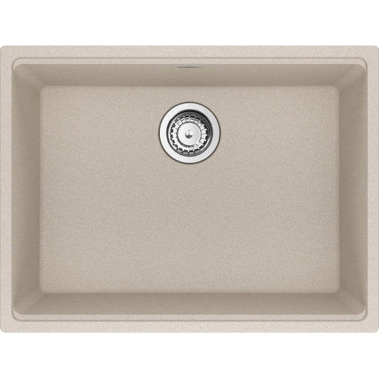 FRANKE MAG11023 MARIS UM GRN SGL 27CAB WITH STRAINER BASKET GRANITE COMPOSITE SINK