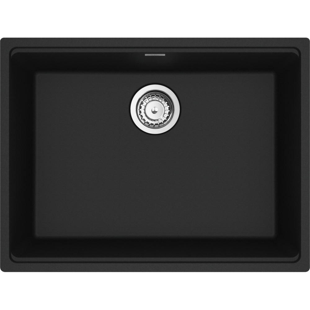 FRANKE MAG11023 MARIS UM GRN SGL 27CAB WITH STRAINER BASKET GRANITE COMPOSITE SINK