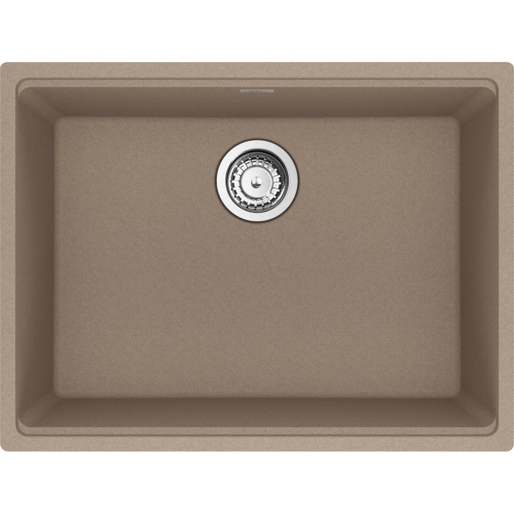 FRANKE MAG11023 MARIS UM GRN SGL 27CAB WITH STRAINER BASKET GRANITE COMPOSITE SINK