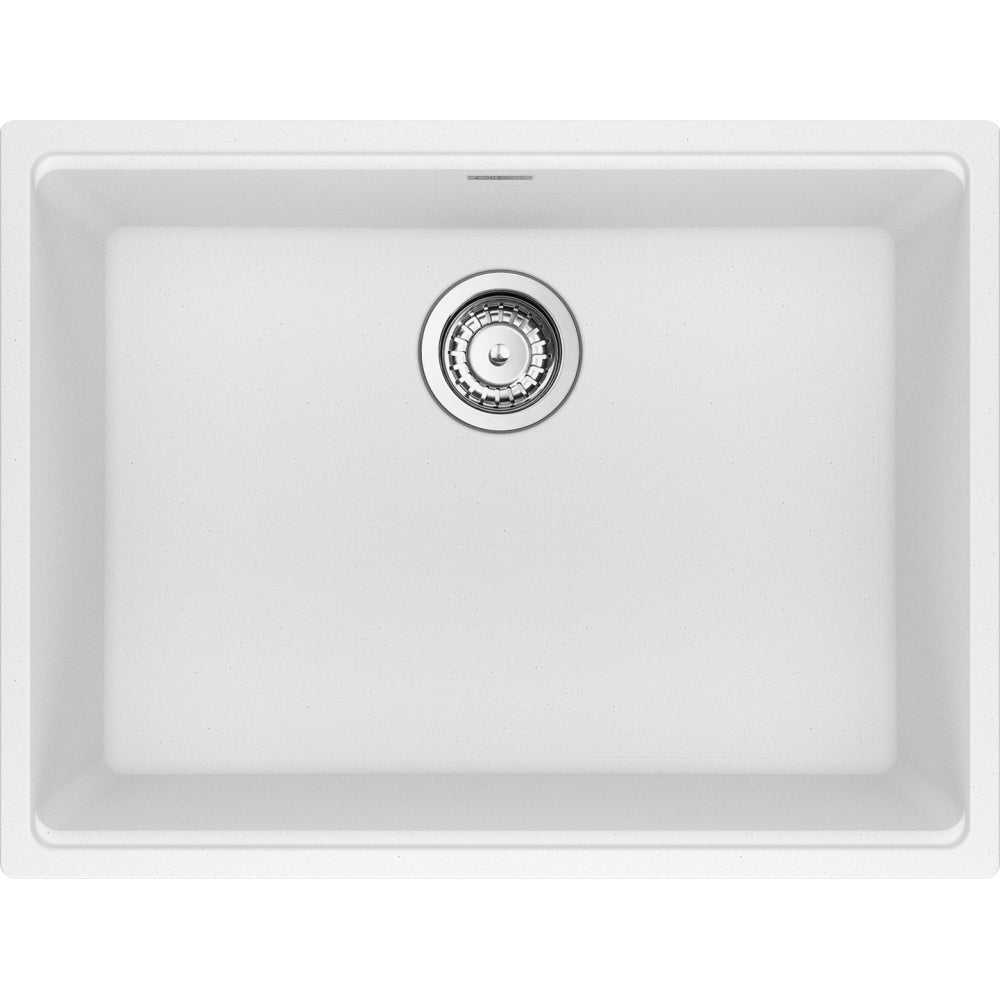 FRANKE MAG11023 MARIS UM GRN SGL 27CAB WITH STRAINER BASKET GRANITE COMPOSITE SINK