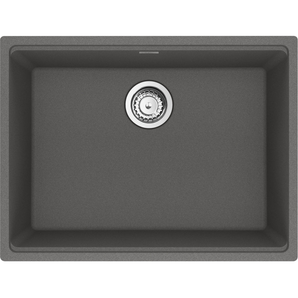 FRANKE MAG11023 MARIS UM GRN SGL 27CAB WITH STRAINER BASKET GRANITE COMPOSITE SINK