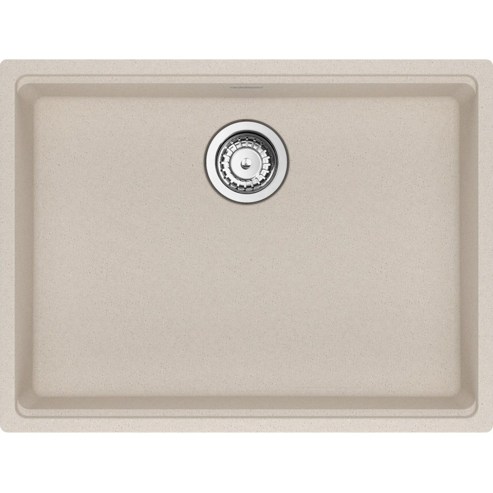 FRANKE MAG11023ADA MARIS UM GRN SGL 27CAB - ADA WITH STRAINER BASKET GRANITE COMPOSITE SINK
