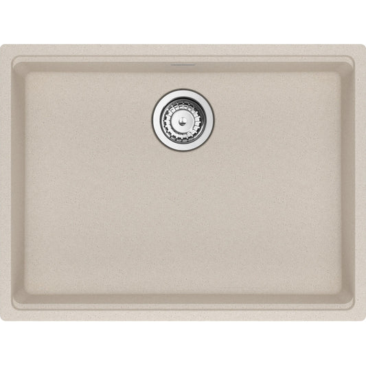 FRANKE MAG11023ADA MARIS UM GRN SGL 27CAB - ADA WITH STRAINER BASKET GRANITE COMPOSITE SINK