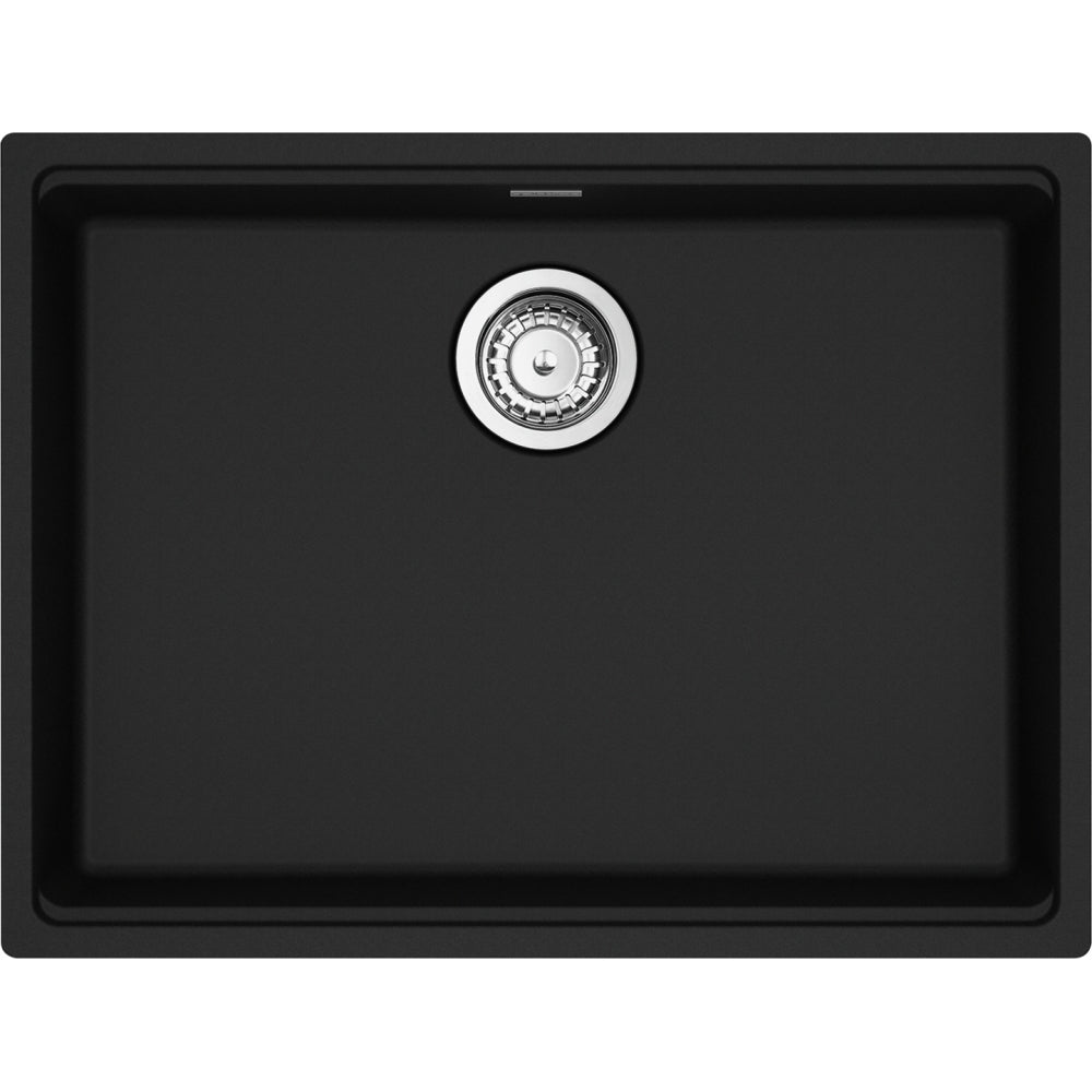 FRANKE MAG11023ADA MARIS UM GRN SGL 27CAB - ADA WITH STRAINER BASKET GRANITE COMPOSITE SINK