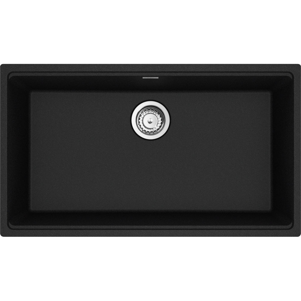 FRANKE MAG11029 MARIS UM GRN SGL 33CAB WITH STRAINER BASKET GRANITE COMPOSITE SINK
