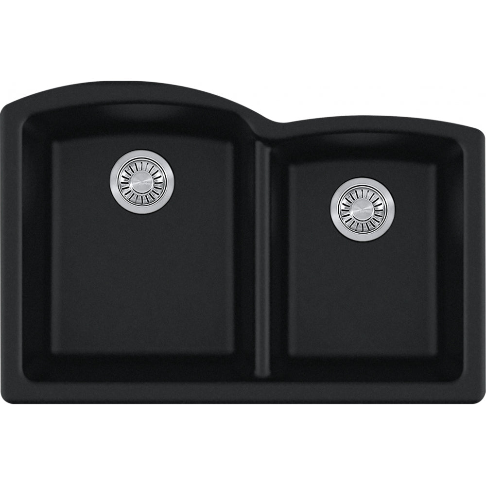 FRANKE ELG160 ELLIPSE UM GRN DBL 36CAB GRANITE COMPOSITE SINK