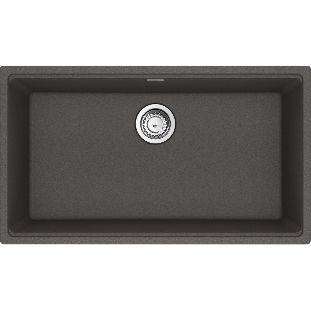 FRANKE MAG11029 MARIS UM GRN SGL 33CAB WITH STRAINER BASKET GRANITE COMPOSITE SINK