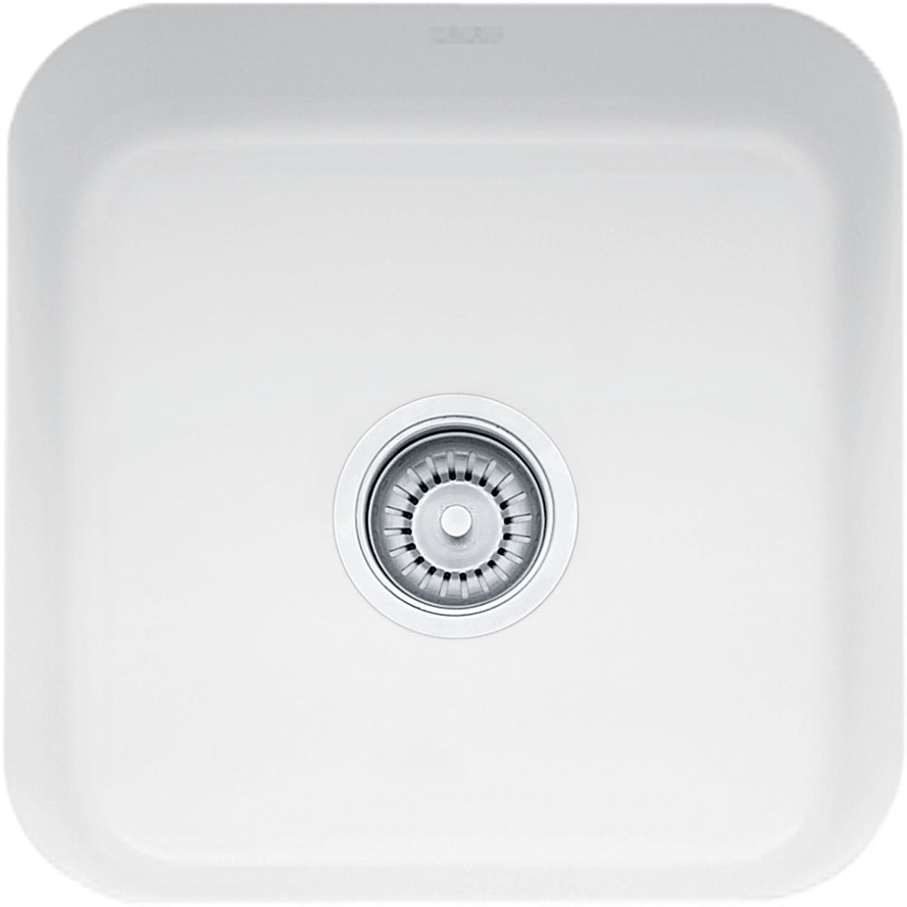 FRANKE CCK110-15 CISTERNA FC UM SGL 21CAB FIRECLAY SINK