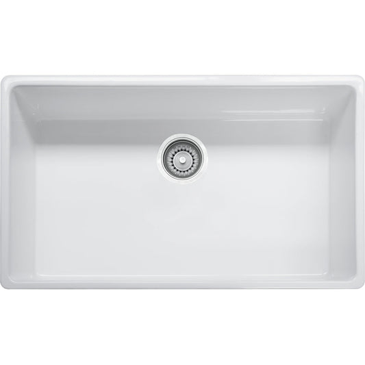 FRANKE FHK710-33 FARM HOUSE AF FC SGL 33CAB FIRECLAY SINK