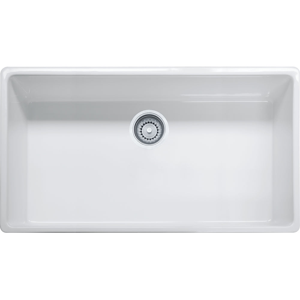 FRANKE FHK710-36 FARM HOUSE AF FC SGL 36CAB FIRECLAY SINK