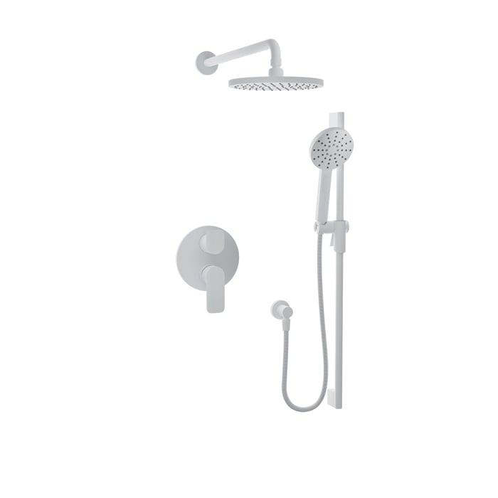 Complete pressure balanced shower kit