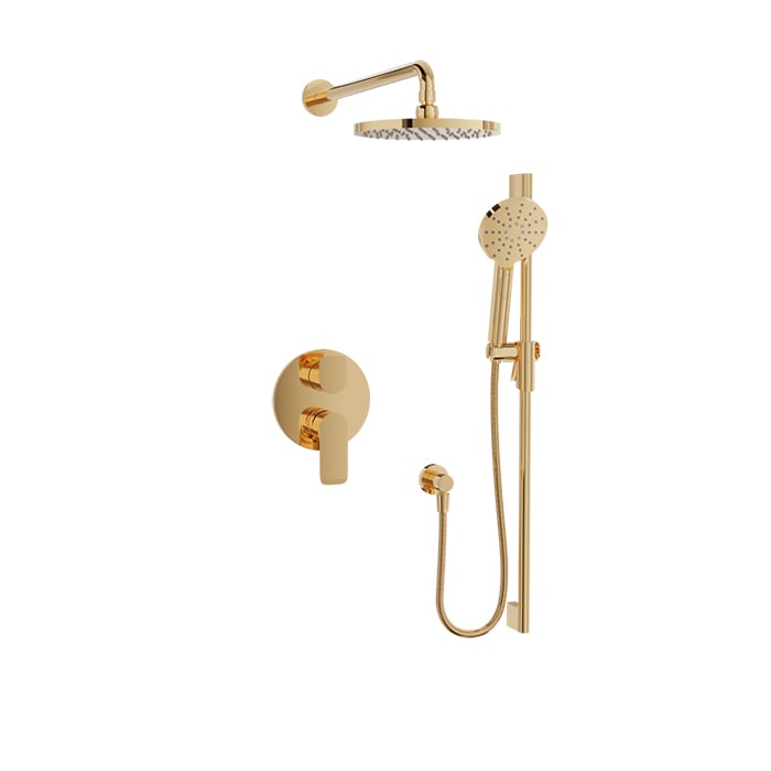 Complete pressure balanced shower kit