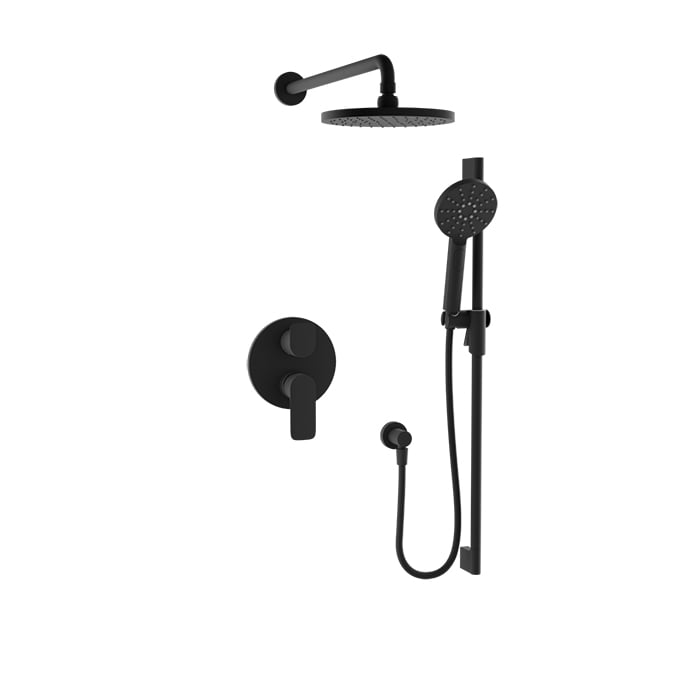 Complete pressure balanced shower kit