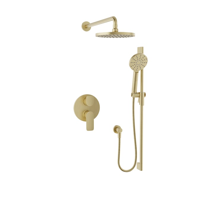 Complete pressure balanced shower kit