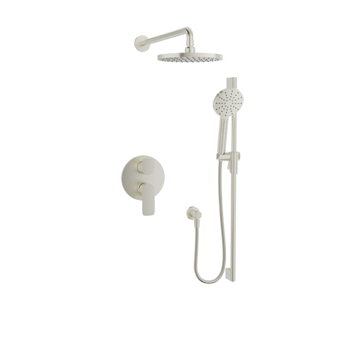 Complete pressure balanced shower kit