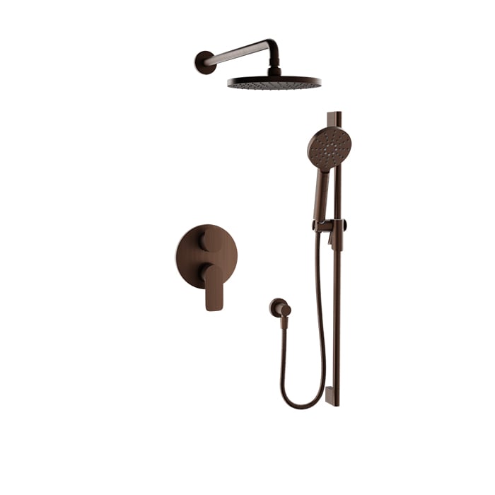 Complete pressure balanced shower kit