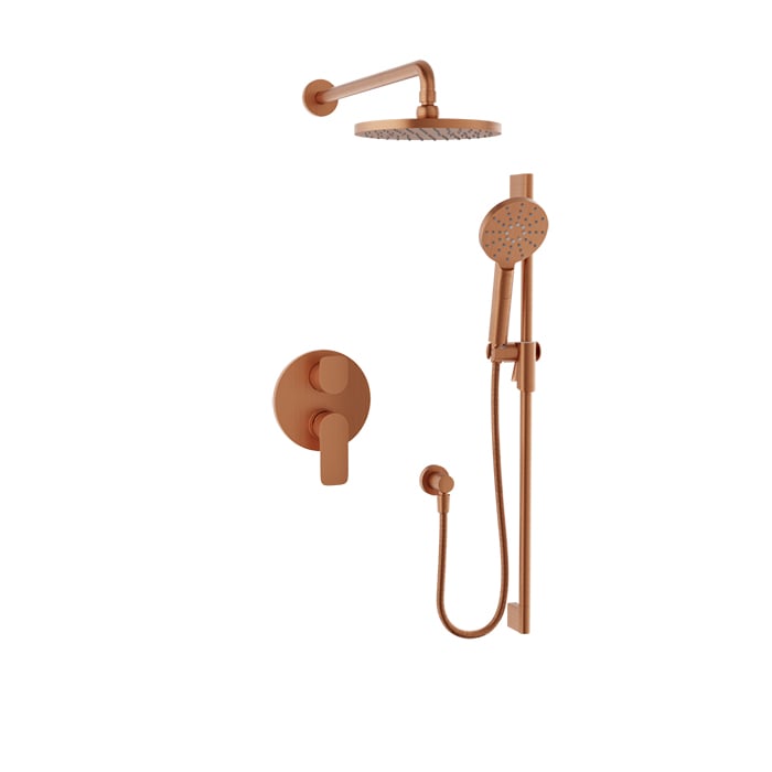 Complete pressure balanced shower kit