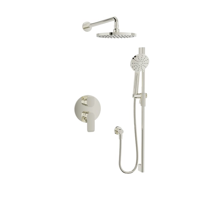 Complete pressure balanced shower kit