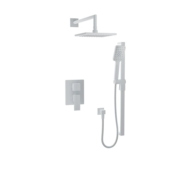 Complete pressure balanced shower kit