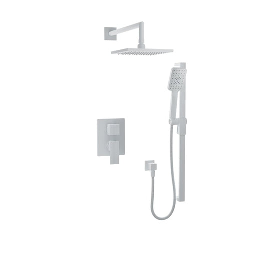 Complete pressure balanced shower kit