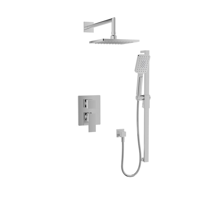 Complete pressure balanced shower kit