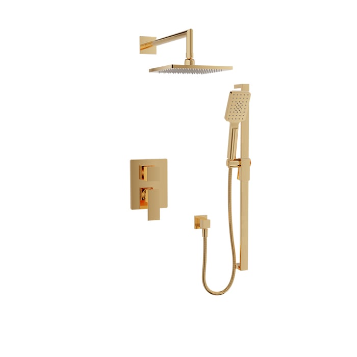 Complete pressure balanced shower kit