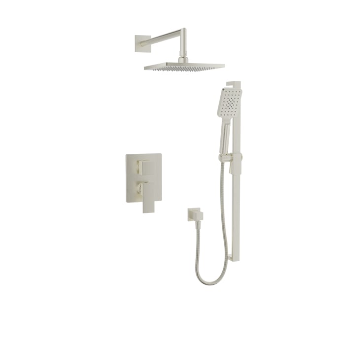 Complete pressure balanced shower kit