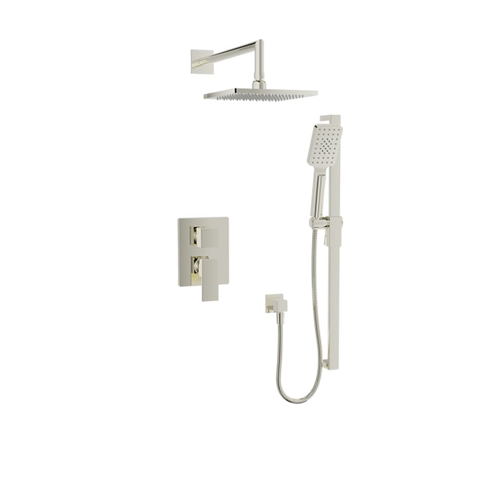 Complete pressure balanced shower kit