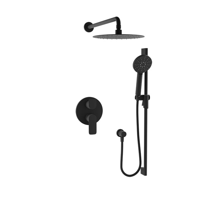Complete pressure balanced shower kit
