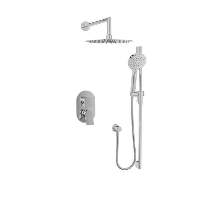 Complete pressure balanced shower kit