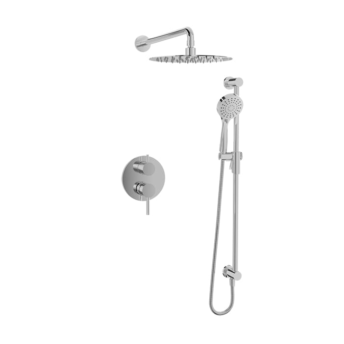 Complete pressure balanced shower kit