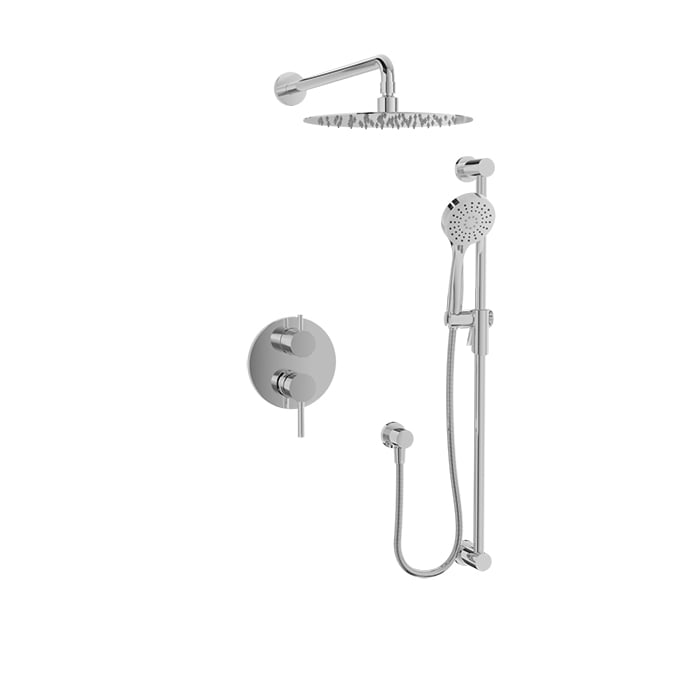 Complete pressure balanced shower kit