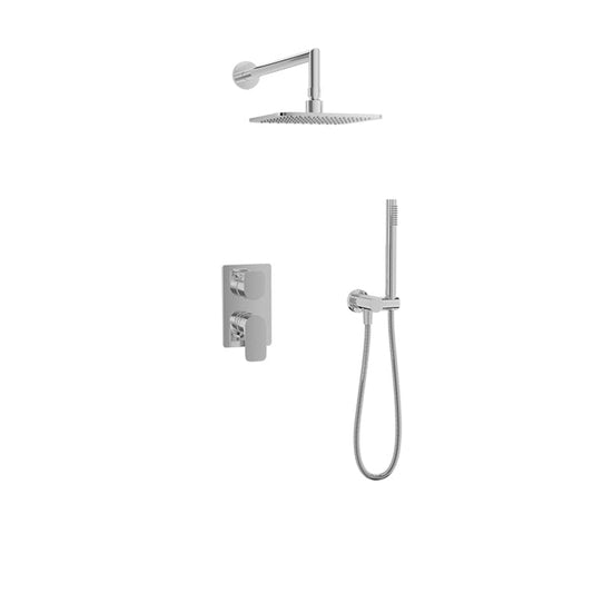BARIL PRO-2896-04 Complete pressure balanced shower kit