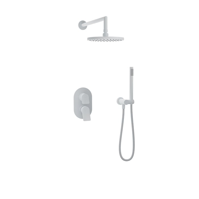 Complete pressure balanced shower kit