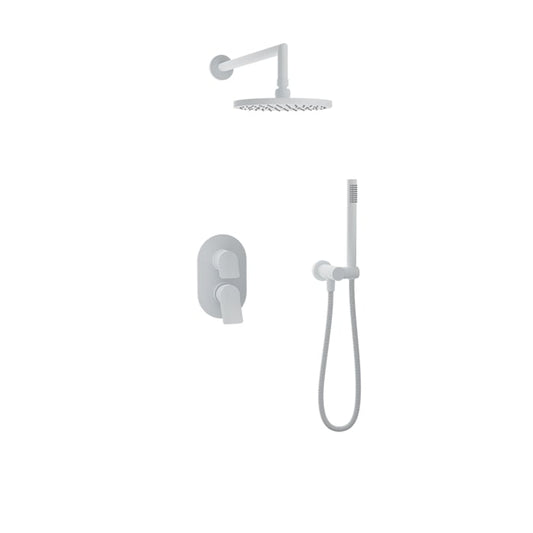 Complete pressure balanced shower kit
