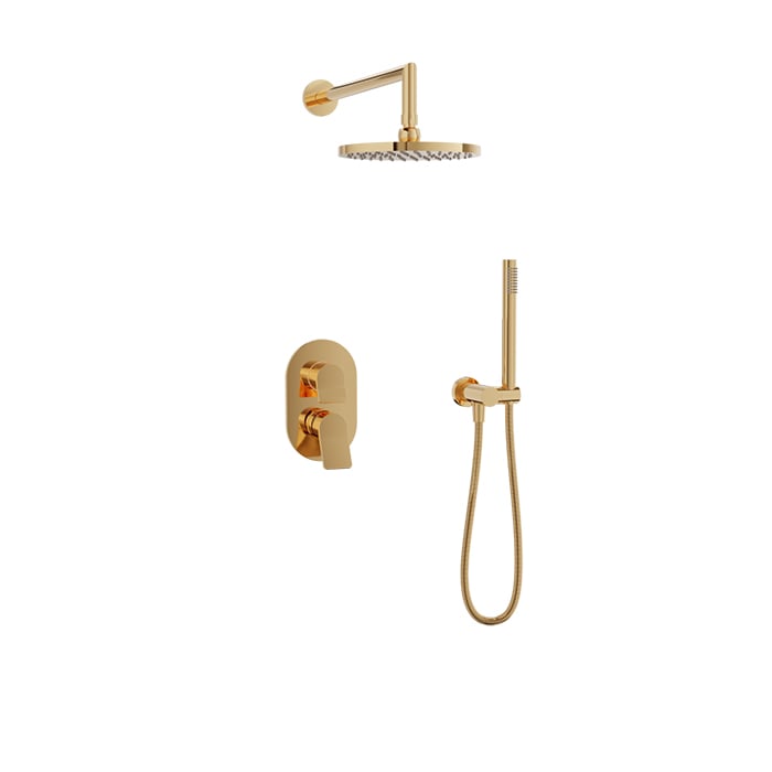 Complete pressure balanced shower kit