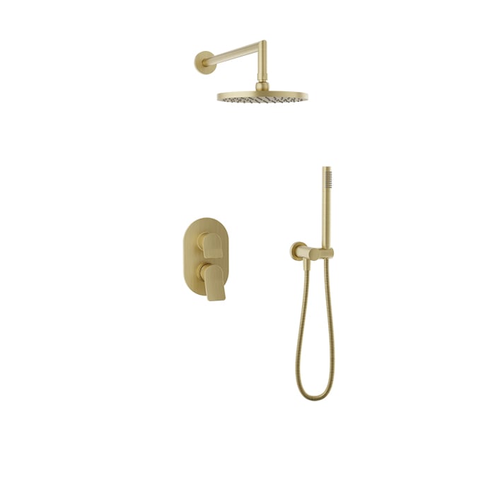 Complete pressure balanced shower kit