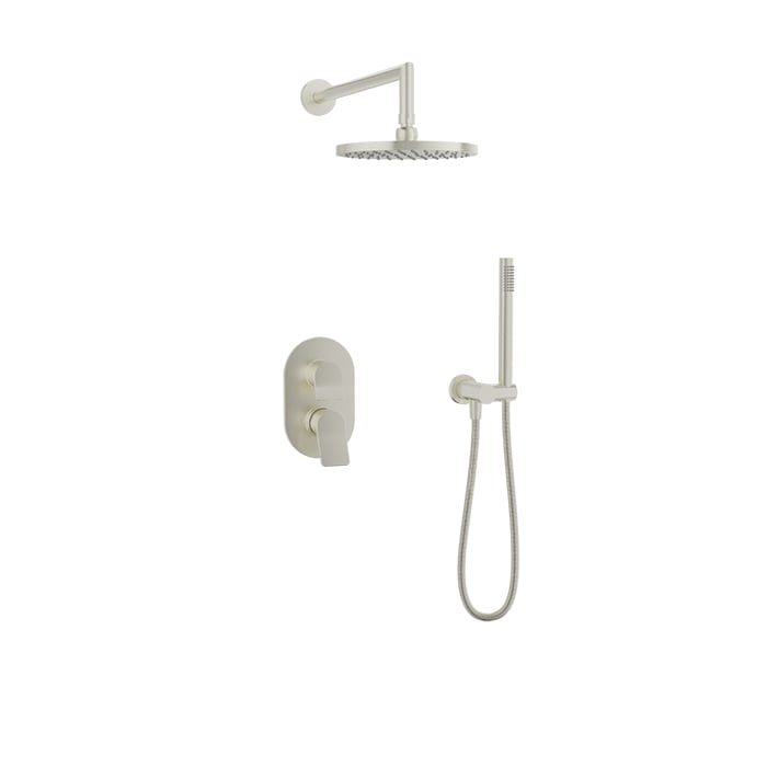 Complete pressure balanced shower kit