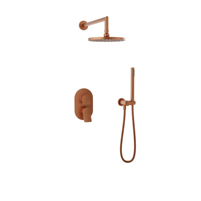 Complete pressure balanced shower kit