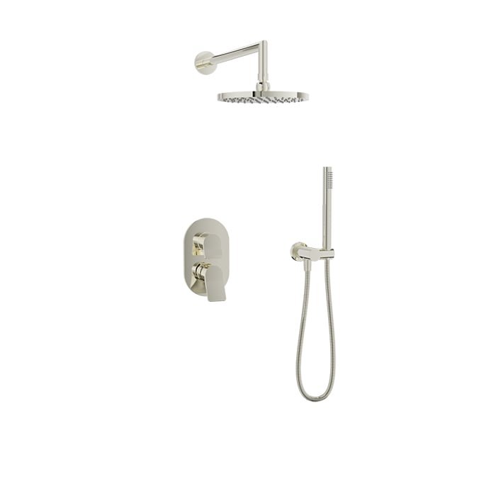 Complete pressure balanced shower kit